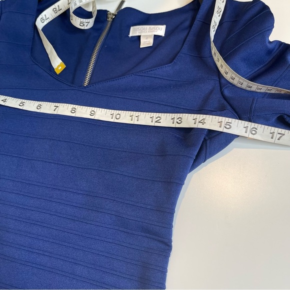 BISOU BISOU Royal Blue Dress - Picture 5 of 9